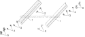 Part Location Diagram of 532182513 Husqvarna Weight Bar