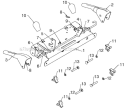 Part Location Diagram of 580627801 Husqvarna Headlight