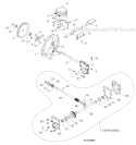Part Location Diagram of 594944401 Husqvarna Nut, 5/16-18, Nyloc