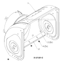 Part Location Diagram of 532429345 Husqvarna Housing