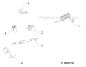 Page V Diagram and Parts List for 11524E 96193008200 -2011-08 Husqvarna Snow Blower