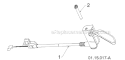 Part Location Diagram of 581795501 Husqvarna Cable