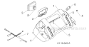 Page Y Diagram and Parts List for 11524E 96193008200 -2011-08 Husqvarna Snow Blower