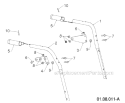 Page AA Diagram and Parts List for 11524E 96193008200 -2011-08 Husqvarna Snow Blower