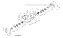 Page AC Diagram and Parts List for 11524E 96193008200 -2011-08 Husqvarna Snow Blower