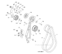 Part Location Diagram of 532424297 Husqvarna Bolt