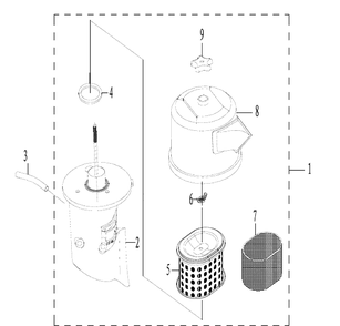 Part Location Diagram of 590413601 Husqvarna Pipe