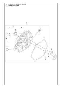Part Location Diagram of 546303901 Husqvarna Bolt