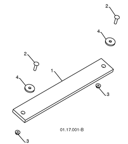 Auger Housing/Impeller Assembly 2 Diagram and Parts List for ST261E (96191003000)(2009-09) Husqvarna Snow Blower