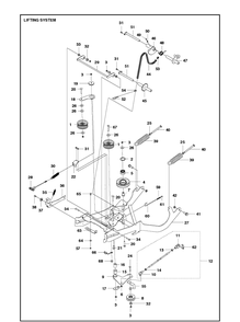 Part Location Diagram of 577001901 Husqvarna Assembly
