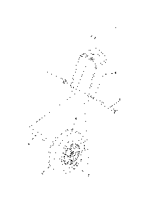 Caster Diagram and Parts List for 917277820  Husqvarna Lawn Mower