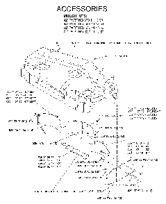 Accessories Diagram and Parts List for IZ5224TLKOA (968999332)(2005-12) Husqvarna Lawn Tractor