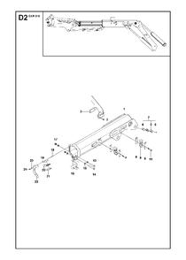 Part Location Diagram of 5226694-01 Husqvarna Lock Nut