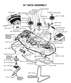 Part Location Diagram of 539112333 Husqvarna BELT