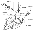 Part Location Diagram of 531002411 Husqvarna Grommet