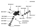Part Location Diagram of 531004121 Husqvarna SCREW