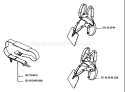 Part Location Diagram of 596296901 Husqvarna Duo Balance Harness