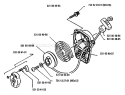 Part Location Diagram of 531004103 Husqvarna Ratchet