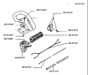 Part Location Diagram of 502188801 Husqvarna Connector