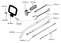 Part Location Diagram of 531004125 Husqvarna WIRE