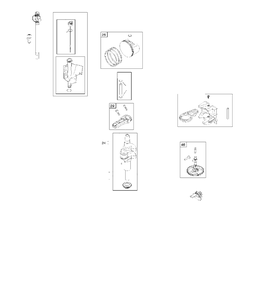 Crankshaft Diagram and Parts List for 2198073376B1 2017-01 Husqvarna Engine