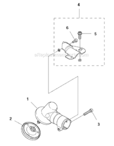 Part Location Diagram of 577745901 Husqvarna Screw