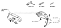 Page A Diagram and Parts List for 122L 122 L 1995-03 Husqvarna Trimmer