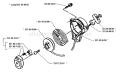 Page N Diagram and Parts List for 122L 122 L 1995-03 Husqvarna Trimmer
