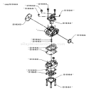 Page C Diagram and Parts List for 122L 122 L 1995-03 Husqvarna Trimmer