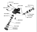 Page I Diagram and Parts List for 122L 122 L 1995-03 Husqvarna Trimmer
