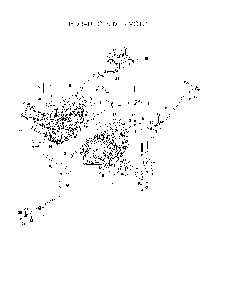 Hydraulic Pump - Motor Diagram and Parts List for EZC4824BF (966047501)(2010-05) Husqvarna Lawn Tractor