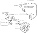 Part Location Diagram of 537042301 Husqvarna Ignition Module-mb20-1