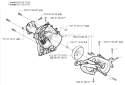 Clutch Diagram and Parts List for 123L 2004-03 Husqvarna Trimmer