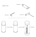 Part Location Diagram of 503989601 Husqvarna Gear Case Grease