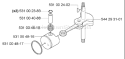 Page L Diagram and Parts List for 123 HD 60 2006-03 Husqvarna Hedge Trimmer