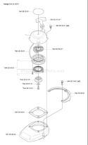 Part Location Diagram of 544304601 Husqvarna Starter Device