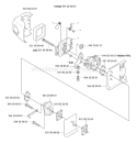 Page B Diagram and Parts List for 123 HD 60 2006-03 Husqvarna Hedge Trimmer