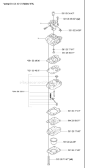 Page C Diagram and Parts List for 123 HD 60 2006-03 Husqvarna Hedge Trimmer
