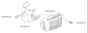 Page D Diagram and Parts List for 123 HD 60 2006-03 Husqvarna Hedge Trimmer