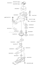 Part Location Diagram of 725237651 Husqvarna Bolt Flange