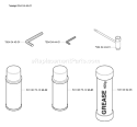 Part Location Diagram of 531007512 Husqvarna Grease