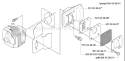Part Location Diagram of 504043901 Husqvarna Screw
