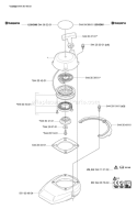 Part Location Diagram of 544304001 Husqvarna Starter Pully