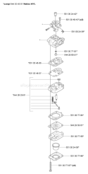 Part Location Diagram of 531007796 Husqvarna Plate