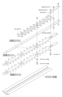 Part Location Diagram of 544302101 Husqvarna Nut