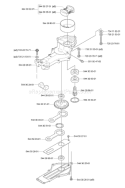 Part Location Diagram of 734115201 Husqvarna Lawn Mower Washer