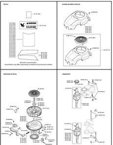 Kohl Engine 3 Diagram and Parts List for YTH20K46 (917289543)(2010-02) Husqvarna Lawn Mower