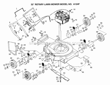 Part Location Diagram of 700714 Husqvarna Nla