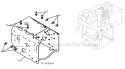 Page K Diagram and Parts List for 12527HV 96193005300 -2010-06 Husqvarna Snow Blower