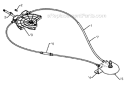 Page P Diagram and Parts List for 12527HV 96193005300 -2010-06 Husqvarna Snow Blower